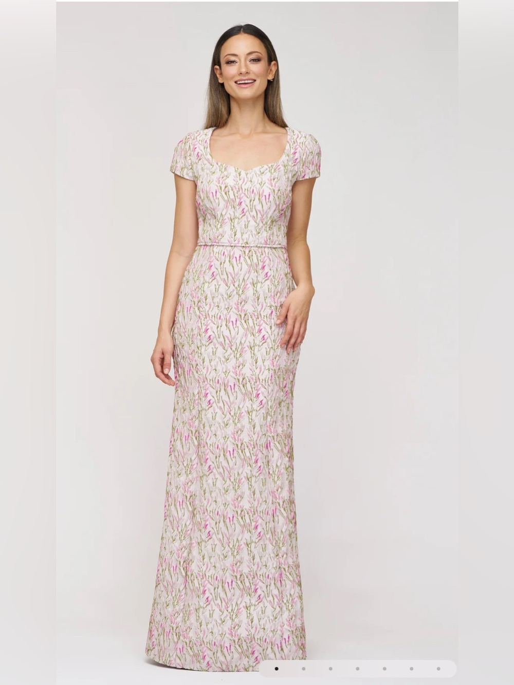 JS Collections
Women's Embroidered Alia Mermaid Gown.